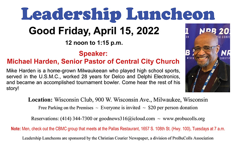 April 2022 Leadership Luncheon