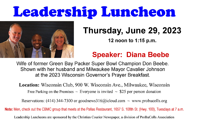 June 2023 Leadership Luncheon